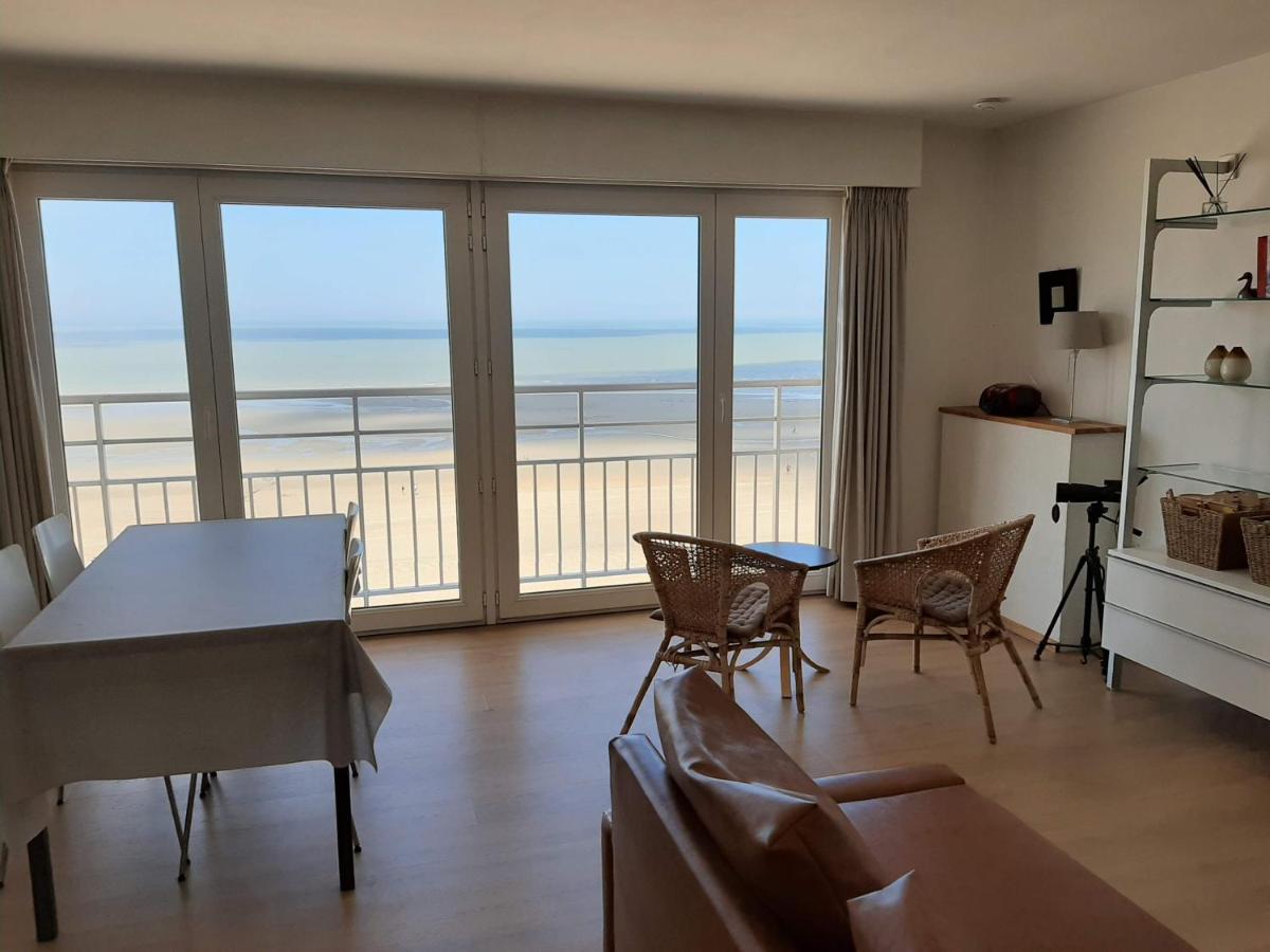 Apartament Sealview Nevada Koksijde Zewnętrze zdjęcie